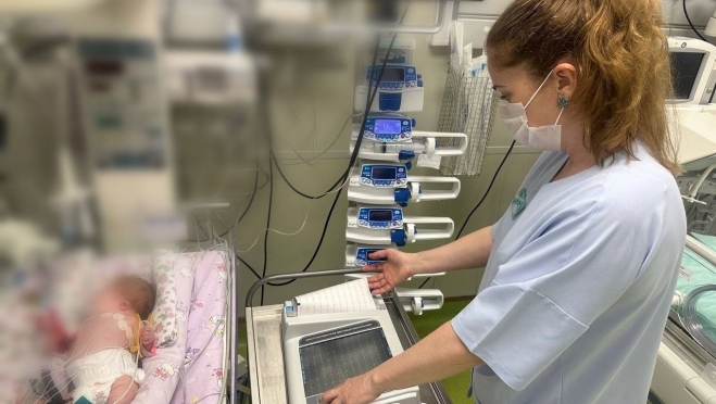В Перинатальном центре Йошкар-Олы заработал новый 12-канальный ЭКГ-аппарат