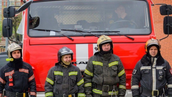 Глава Марий Эл поблагодарил за труд сотрудников пожарной охраны