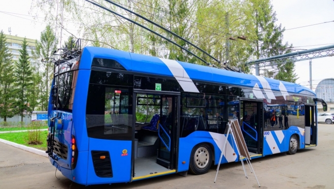 СберЛизинг впервые поставит в Йошкар-Олу троллейбусы на автономном ходу