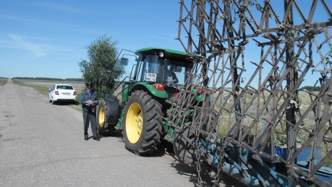 В Марий Эл на следующей неделе стартует профилактическая операция «Трактор»