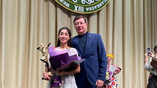 Студентка из Марий Эл получила вторую премию на фестивале сольного танца в Грозном