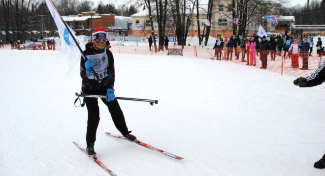 Лыжня Марий Эл- 2016