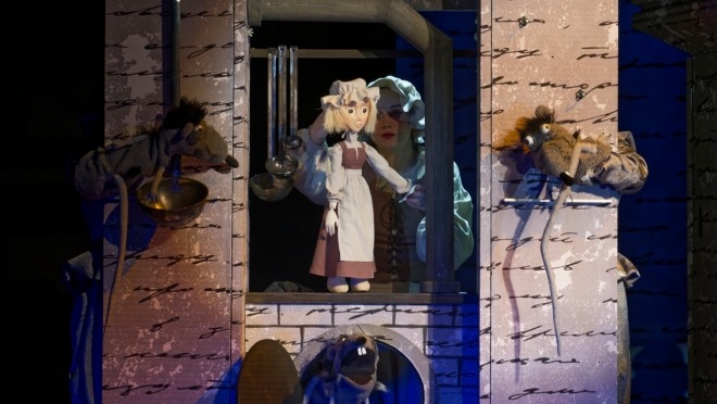 В премьерном спектакле «Золушка» в Йошкар-Оле использовали новые системы кукол