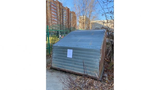 В Йошкар-Оле ищут хозяина «ракушки»