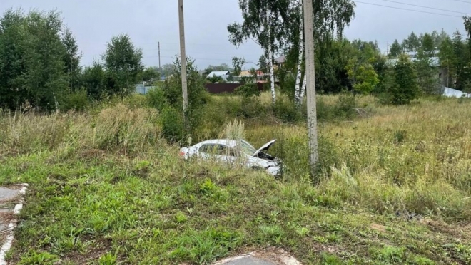 На автодороге «Помары — Коркатово» два человека пострадали в ДТП