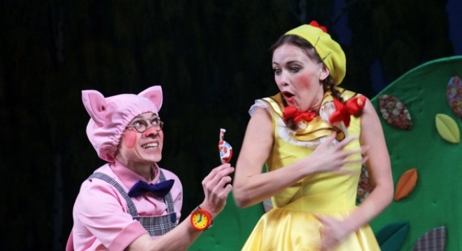 Большое сердце маленького Хрю