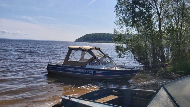 В Козьмодемьянске дети катались на лодке без присмотра взрослых