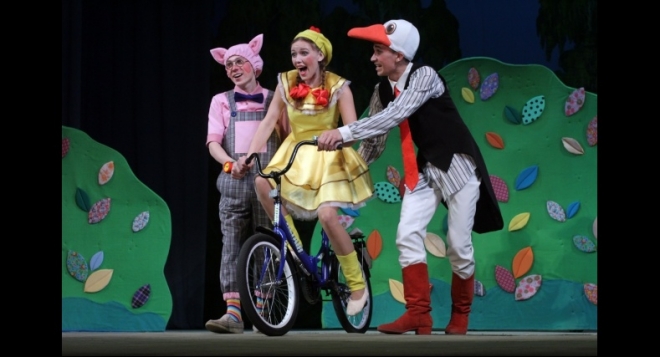 Большое сердце маленького Хрю