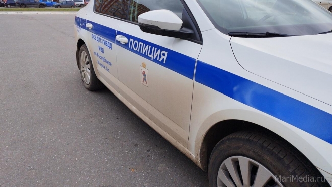 18-летний водитель устроил транспортный коллапс в Йошкар-Оле