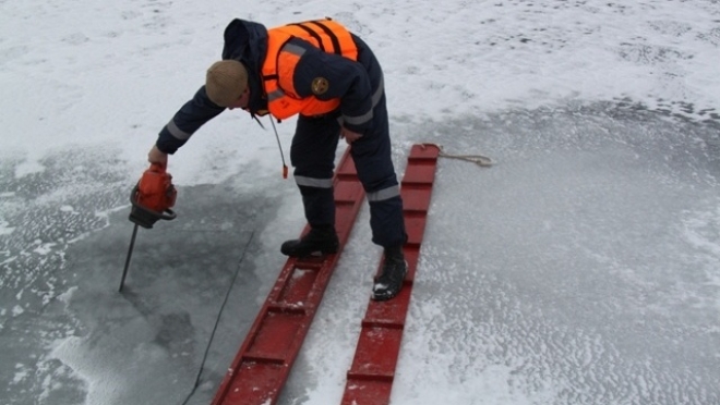 Пруды в Марий Эл промёрзли на полметра