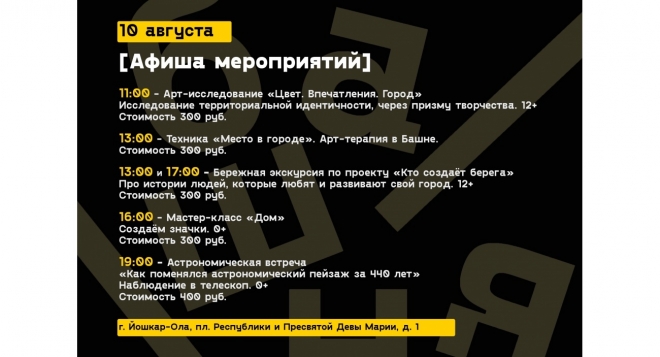 Город, который я чувствую