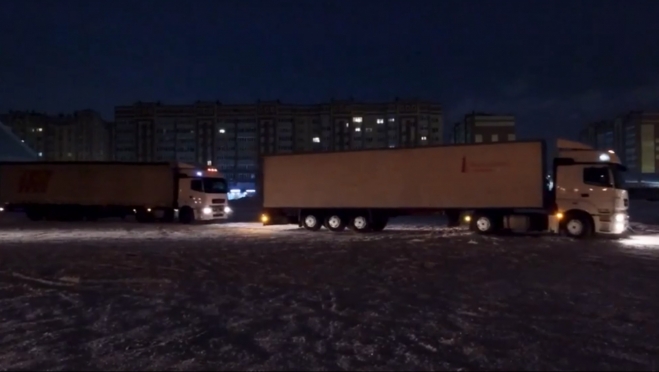 Из Марий Эл в зону СВО отправили очередной гуманитарный груз