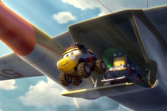 Самолеты: Огонь и вода