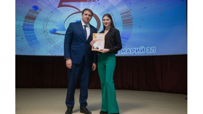 Студентка МарГУ – победитель конкурса грантов Президента Российской Федерации
