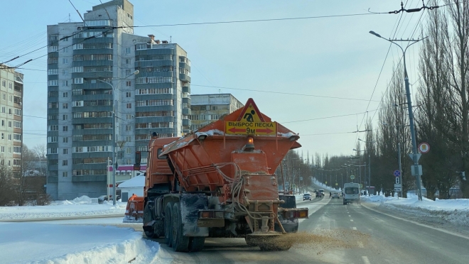 За новогодние праздники из Йошкар-Олы вывезли более 10 тысяч кубометров снега
