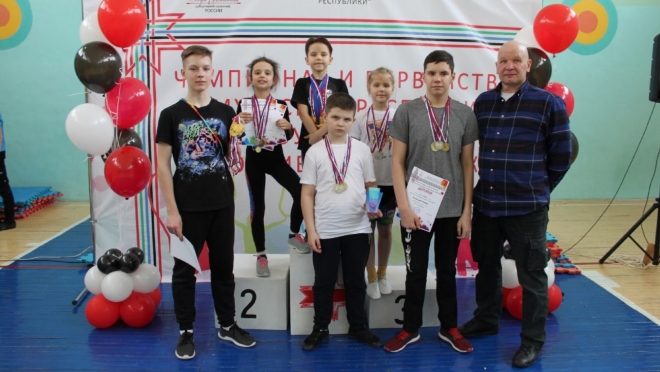 Спортсмены из Марий Эл завоевали награды по спортивной скакалке