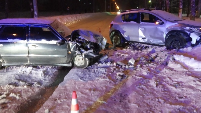 В Йошкар-Оле в ДТП пострадал 6-летний ребёнок-пассажир