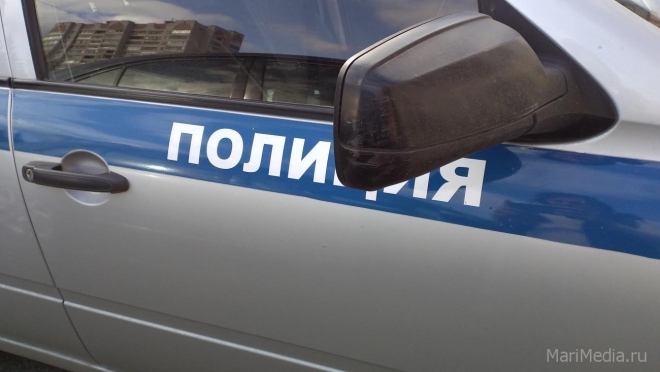 В Йошкар-Оле пьяный юнец решил покататься на чужой иномарке
