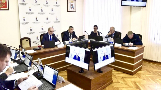 Впервые в Йошкар-Оле пройдёт Совет законодателей Приволжского федерального округа