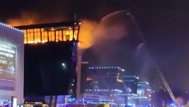 В «Крокус Групп» сообщили число эвакуированных во время теракта