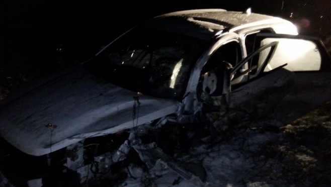 В ДТП на загородной трассе пострадала 9-летняя девочка