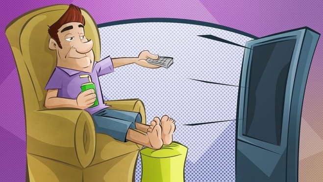 Рецидивист вынес из съёмной квартиры телевизор и продал