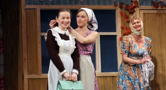 Любовь и голуби (Йӧратымаш да кӧгӧрчен)