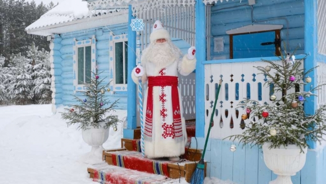 В 2023 году резиденцию Йӱштӧ Кугыза посетили более 2 тысяч человек