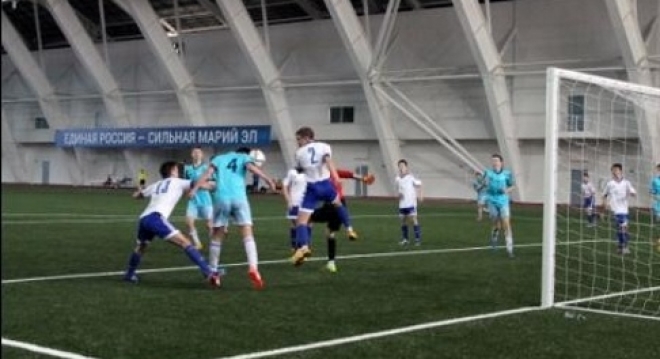 Межрегиональный турнир по футболу