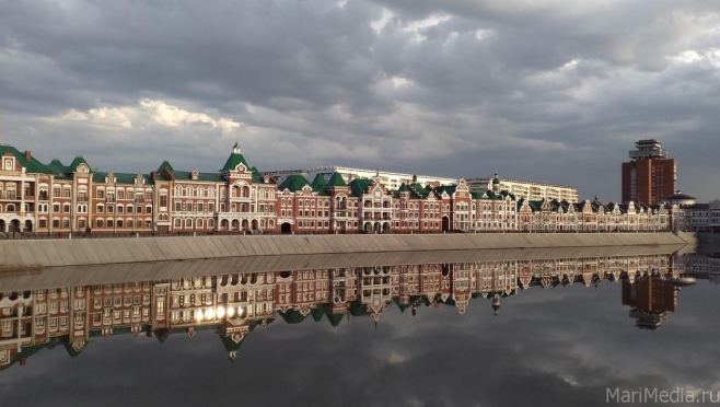 Марий Эл накроет гроза с сильным ветром