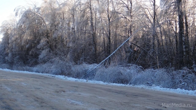В Марий Эл вечером запланировано повторное перекрытие трасс