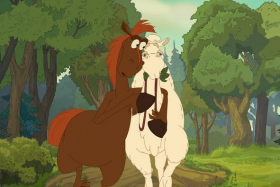 Три богатыря: Ход конем