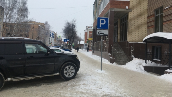 В Йошкар-Оле на улице Советской убрали лишние дорожные знаки