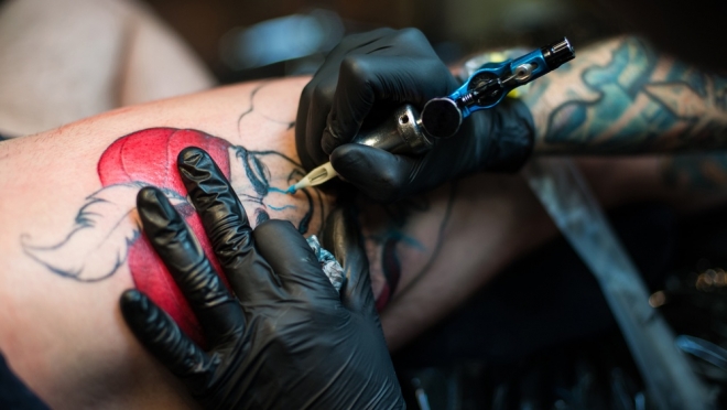 В Йошкар-Оле рецидивист вынес из тату-студии всё что смог унести