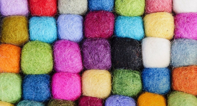 Мастер класс по сухому валянию