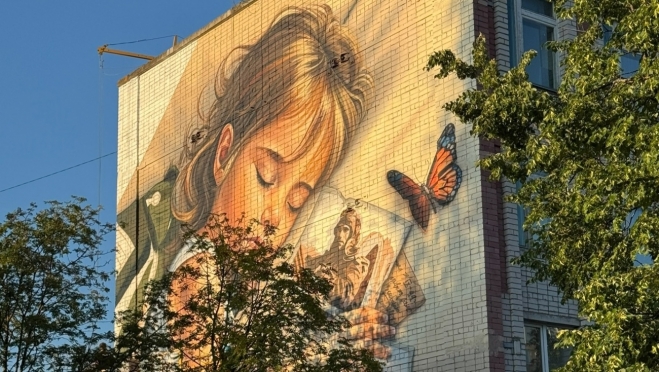 До 15 сентября можно поддержать рисунок йошкар-олинского художника