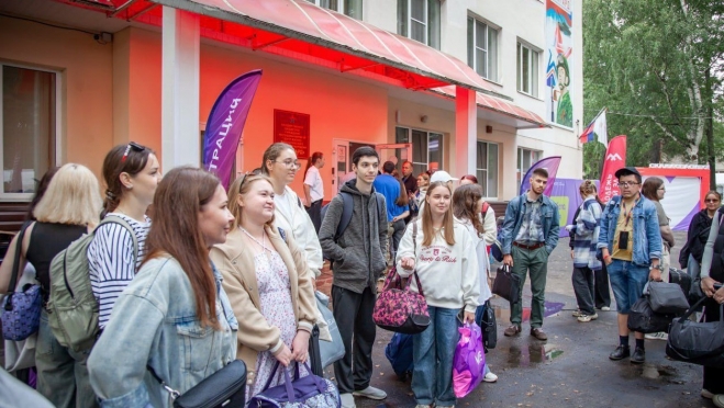 Молодежь Марий Эл собралась на «МолодЙошку»