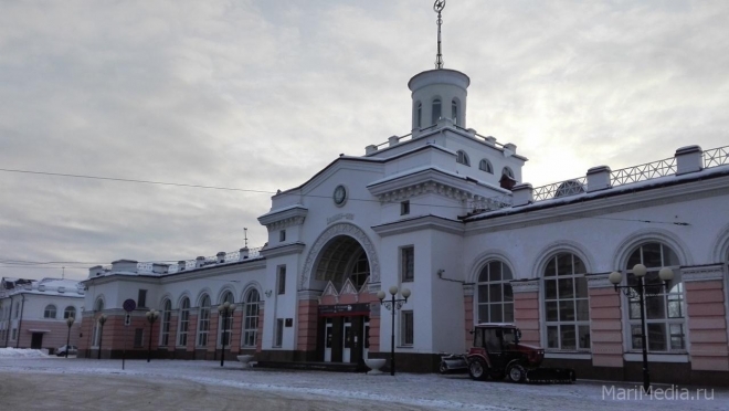 В Йошкар-Оле на два дня ограничат движение у железнодорожного вокзала