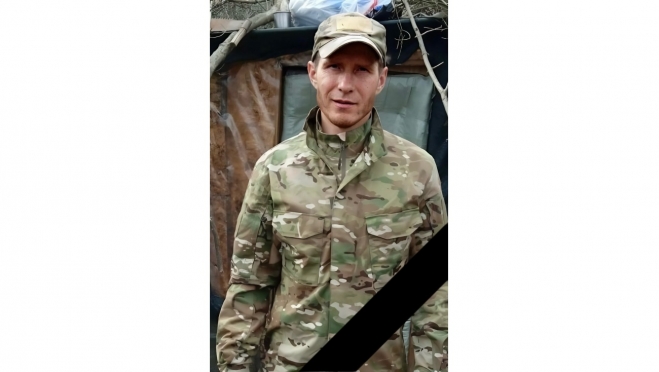 Жители Великополья простились с гвардии рядовым Юрием Романовым