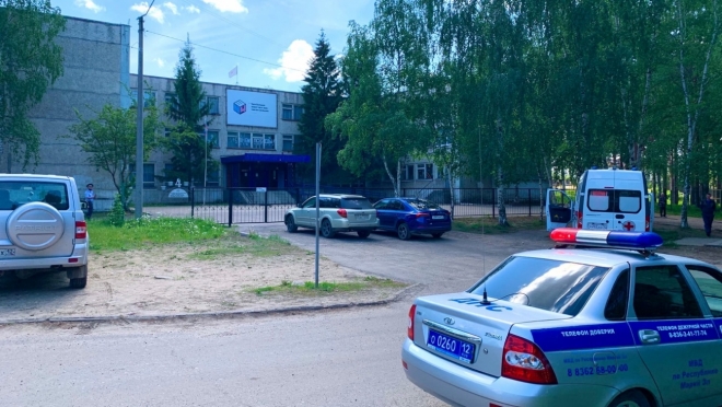 В Волжске из-за сообщения о минировании эвакуировали школу
