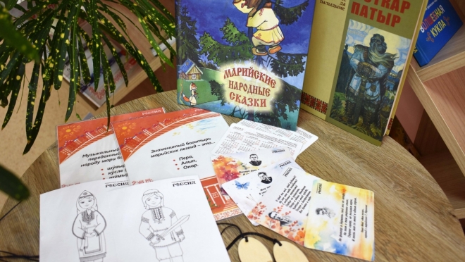 Посетителей ВДНХ знакомят с марийскими сказками