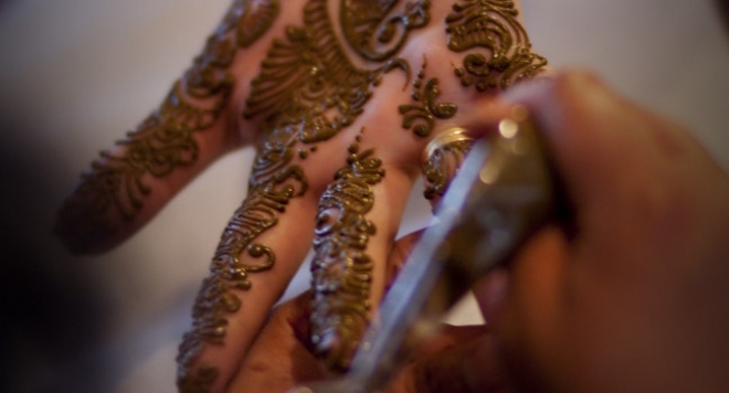 Мастер-класс по росписи хной