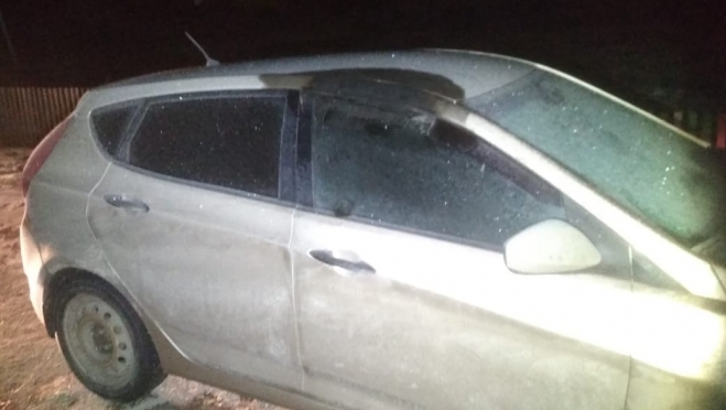 За два дня в Марий Эл загорелись два Hyundai Solaris