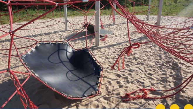 Йошкаролинцев просят не допускать детей на верёвочный городок в Сомбатхее