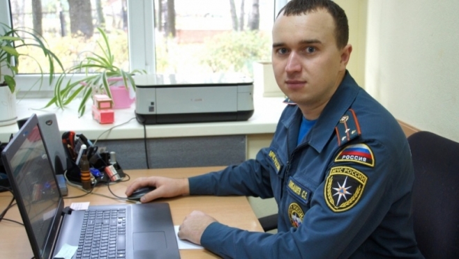 «Лучший государственный инспектор по пожарному надзору» служит в Йошкар-Оле