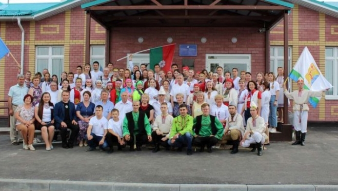 В деревне Сардаял открылся Всероссийский слёт марийской молодёжи