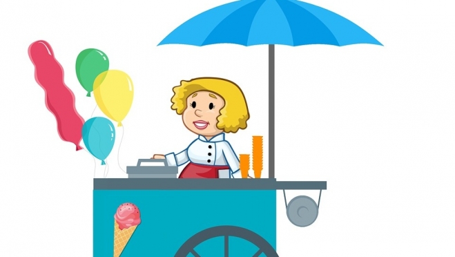 В Йошкар-Оле пройдет аукцион на размещение тележек с мороженым