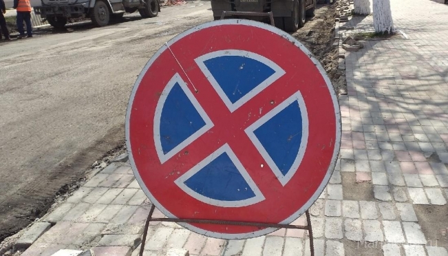 Вечером в центре Йошкар-Олы ограничат парковку транспорта