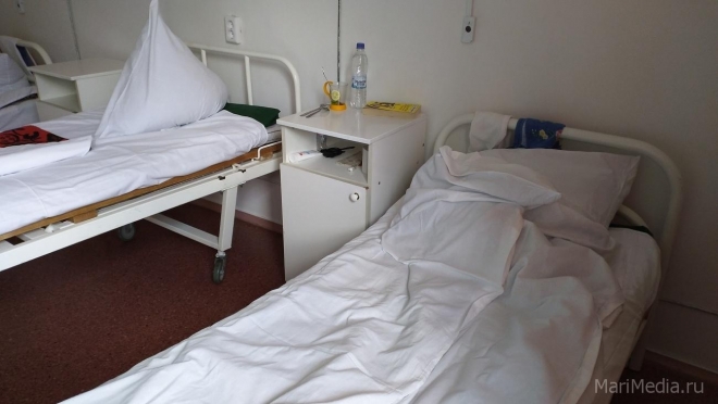 В инфекционных стационарах Марий Эл находятся 134 пациента