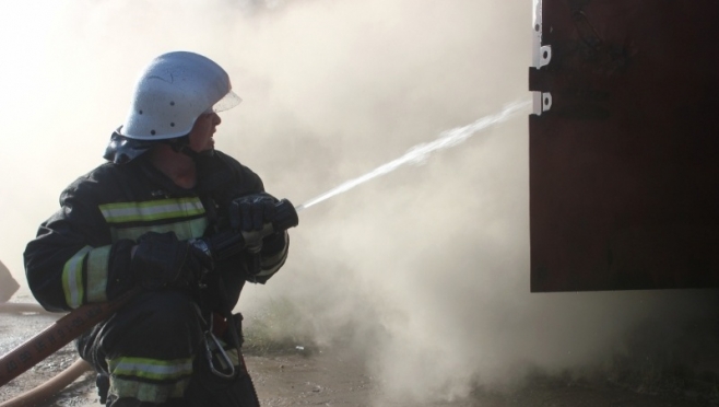 В Марий Эл мужчина получил ожоги при отключении  электричества в горящей бане